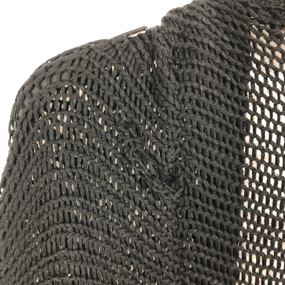 Black Fringe Cardigan - Picture 7 of 7